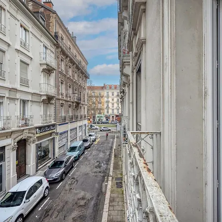#hi Le Petit Marcel Hyper-centre Fully Equipped Apartament Grenoble