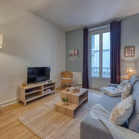 #hi Le Petit Marcel Hyper-centre Fully Equipped Apartament Grenoble