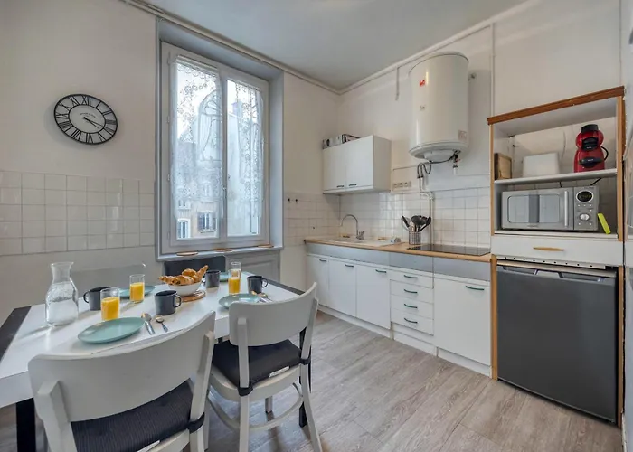 דירה #hi Le Petit Marcel Hyper-centre Fully Equipped