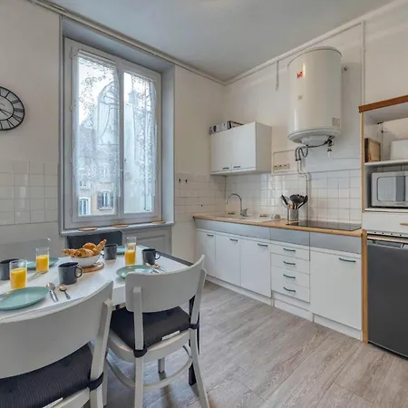 Lägenhet #hi Le Petit Marcel Hyper-centre Fully Equipped