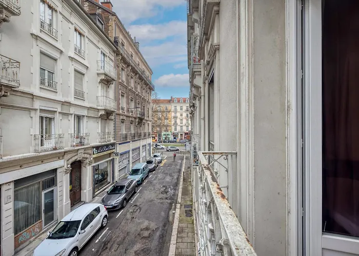 #hi Le Petit Marcel Hyper-centre Fully Equipped Daire Grenoble