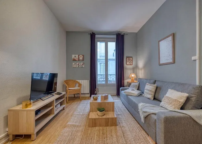 #hi Le Petit Marcel Hyper-centre Fully Equipped Daire