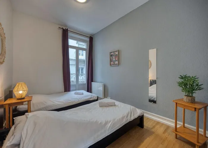 #hi Le Petit Marcel Hyper-centre Fully Equipped Appartement *